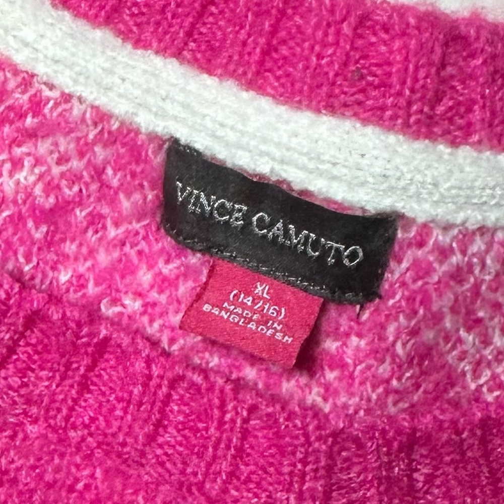 Vince Camuto Heart Sweater - Picture 3 of 4